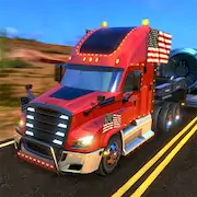 Скачать Truck Simulator USA Revolution [Взлом Бесконечные монеты/Режим Бога] на Андроид