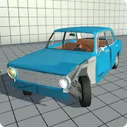Скачать Simple Car Crash Physics Sim [Взлом Много денег/МОД Меню] на Андроид