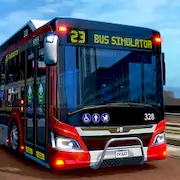 Скачать Bus Simulator 2023 [Взлом Бесконечные деньги/Режим Бога] на Андроид