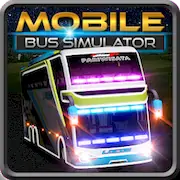 Скачать Mobile Bus Simulator [Взлом Бесконечные монеты/MOD Меню] на Андроид