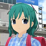 Скачать Shoujo City 3D [Взлом Бесконечные монеты/Разблокированная версия] на Андроид