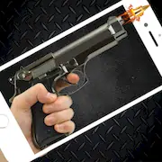 Скачать Gun Sounds : Gun Simulator [Взлом Много денег/God Mode] на Андроид