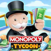 Скачать MONOPOLY Tycoon [Взлом Бесконечные монеты/МОД Меню] на Андроид