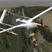 Скачать Drone Strike Military War 3D [Взлом Много монет/God Mode] на Андроид