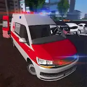 Скачать Emergency Ambulance Simulator [Взлом Бесконечные монеты/MOD Меню] на Андроид