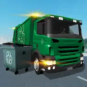 Скачать Trash Truck Simulator [Взлом Бесконечные монеты/Режим Бога] на Андроид