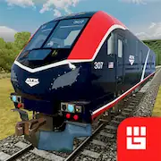 Скачать Train Simulator PRO USA [Взлом Бесконечные монеты/МОД Меню] на Андроид