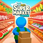 Скачать Idle Supermarket Tycoon - Shop [Взлом Бесконечные монеты/Unlocked] на Андроид