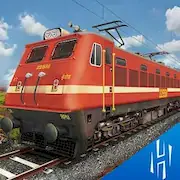 Скачать Индийский симулятор поезда [Взлом Бесконечные монеты/Unlocked] на Андроид