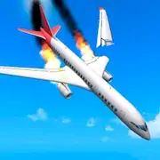 Скачать Plane Crash: Flight Simulator [Взлом Бесконечные деньги/God Mode] на Андроид