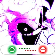 Скачать Scary SonikEXE Video Call Chat [Взлом Бесконечные деньги/Unlocked] на Андроид