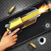 Скачать Real Gun Simulator : Gun Sound [Взлом Много денег/Режим Бога] на Андроид