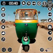 Скачать Tuk Tuk Rickshaw Driver 2023 [Взлом Бесконечные деньги/MOD Меню] на Андроид
