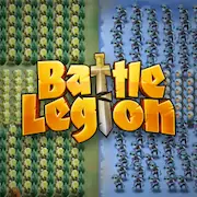 Скачать Battle Legion - Массовые битвы [Взлом Бесконечные монеты/Unlocked] на Андроид