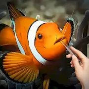 Скачать Fish Tank Clean: Aquarium Sim [Взлом Бесконечные деньги/Unlocked] на Андроид