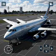 Скачать самолёт симулятор 2023 [Взлом Бесконечные монеты/God Mode] на Андроид
