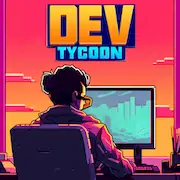 Скачать Dev Tycoon: Idle & Tycoon Game [Взлом Бесконечные деньги/Unlocked] на Андроид