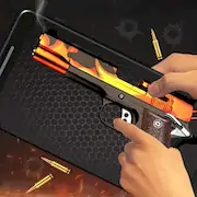 Скачать Lightsaber : Gun 3D Simulator [Взлом Много монет/МОД Меню] на Андроид