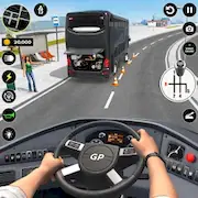 Скачать Bus Driving Simulator PVP Game [Взлом Бесконечные монеты/Режим Бога] на Андроид