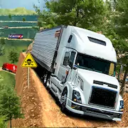 Скачать Truck Simulator : Death Road [Взлом Много монет/God Mode] на Андроид