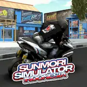 Скачать Sunmori Race Simulator Indo [Взлом Бесконечные деньги/Unlocked] на Андроид