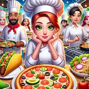 Скачать Kitchen Crush: кулинарные игры [Взлом Много монет/MOD Меню] на Андроид