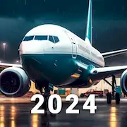 Скачать Управление авиакомпанией: 2024 [Взлом Много монет/MOD Меню] на Андроид