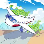 Скачать Airport BillionAir Idle Tycoon [Взлом Много монет/Разблокированная версия] на Андроид