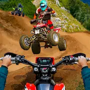 Скачать ATV Quad Bike Simulator Games [Взлом Бесконечные деньги/God Mode] на Андроид