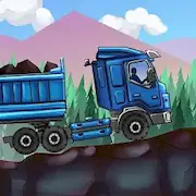 Скачать Trucker Real Wheels: Simulator [Взлом Много монет/Разблокированная версия] на Андроид