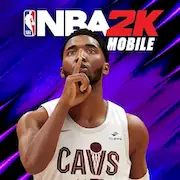 Скачать NBA 2K Mobile Баскетбол Игра [Взлом Много монет/Режим Бога] на Андроид