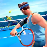 Скачать Tennis Clash: онлайн-игра [Взлом Бесконечные деньги/МОД Меню] на Андроид