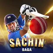 Скачать Sachin Saga Pro Cricket [Взлом Бесконечные монеты/Unlocked] на Андроид