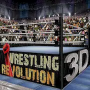 Скачать Wrestling Revolution 3D [Взлом Бесконечные деньги/Unlocked] на Андроид