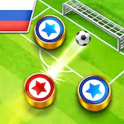 Скачать Soccer Stars: Football Kick [Взлом Много монет/Unlocked] на Андроид
