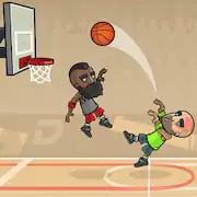 Скачать Баскетбол: Basketball Battle [Взлом Бесконечные монеты/Разблокированная версия] на Андроид