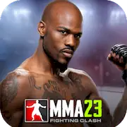 Скачать MMA - Fighting Clash 23 [Взлом Много денег/God Mode] на Андроид