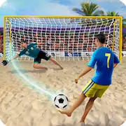 Скачать Shoot Цель Пляжный футбол [Взлом Много денег/МОД Меню] на Андроид