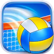Скачать Волейбол 3D [Взлом Много монет/God Mode] на Андроид