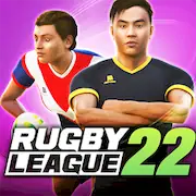 Скачать Rugby League 22 [Взлом Много монет/Режим Бога] на Андроид