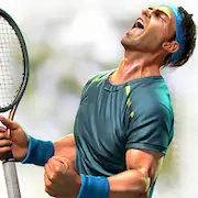 Скачать Ultimate Tennis: сетевой 3D-те [Взлом Много монет/God Mode] на Андроид