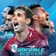 Скачать Sociable Soccer [Взлом Много денег/God Mode] на Андроид