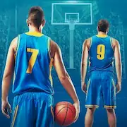 Скачать Basketball Rivals: Online Game [Взлом Бесконечные монеты/Разблокированная версия] на Андроид