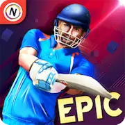Скачать Epic Cricket - Big League Game [Взлом Много денег/Разблокированная версия] на Андроид