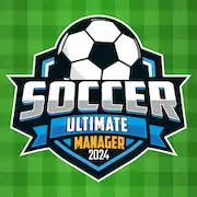 Скачать Ultimate Soccer Manager 2024 [Взлом Бесконечные деньги/Unlocked] на Андроид