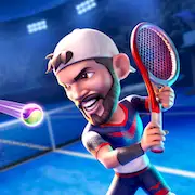 Скачать Mini Tennis: Perfect Smash [Взлом Бесконечные деньги/God Mode] на Андроид