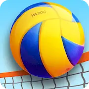 Скачать Пляжный волейбол 3D [Взлом Много монет/MOD Меню] на Андроид