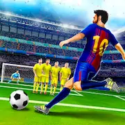 Скачать Shoot Goal: World Leagues [Взлом Бесконечные деньги/Unlocked] на Андроид