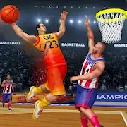 Скачать Basketball Games: Dunk & Hoops [Взлом Много денег/Режим Бога] на Андроид
