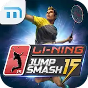 Скачать LiNing Jump Smash 15 Badminton [Взлом Бесконечные деньги/God Mode] на Андроид